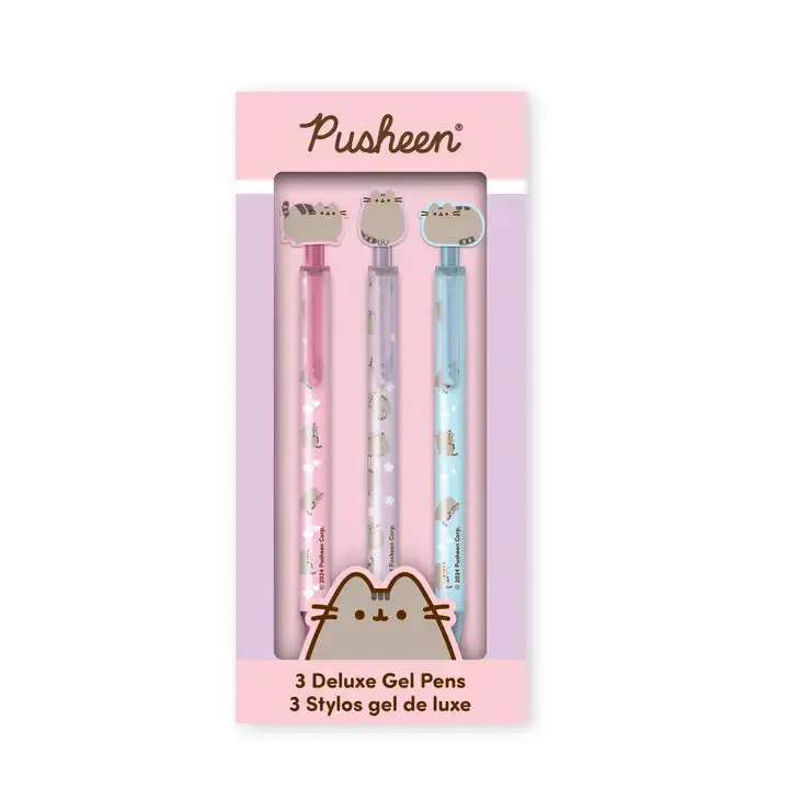 Pusheen Scribbler Deluxe Gel Pen Set – Vibrant & Smooth Writing 1
