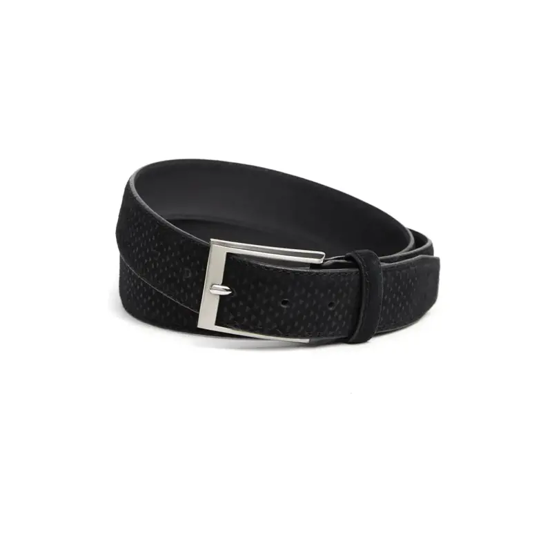 Px Wesley Suede Leather Belt For Men 1
