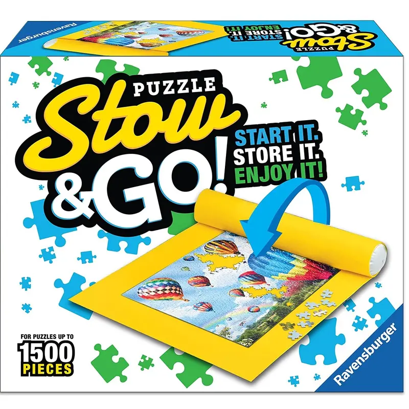 Ravensburger Stow & Go Puzzle Mat – Portable Solution For In-Progress Jigsaws 1