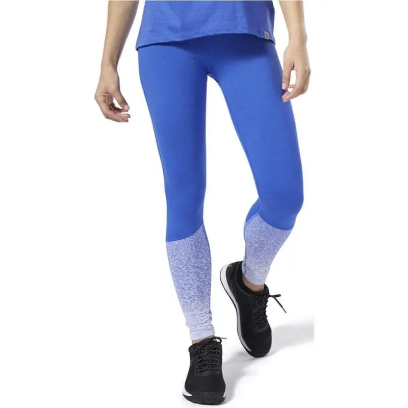 Reebok Crossfit Lux Fade Women’S High-Performance Long Tights – Navy Blue 1