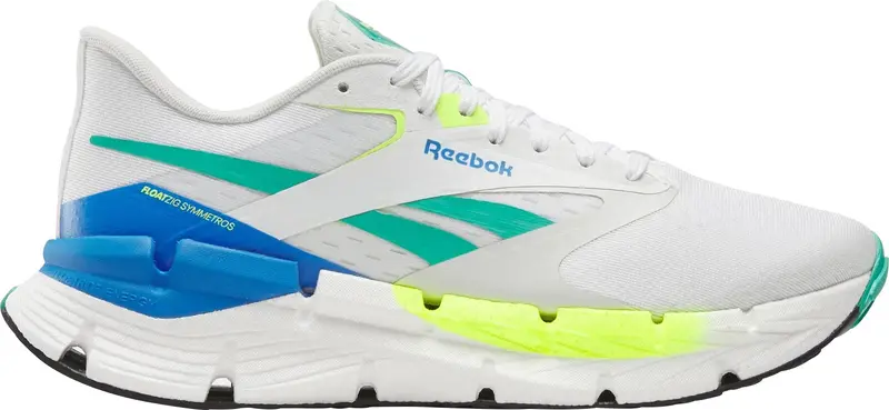 Reebok Floatzig Symmetros Men'S Cushioned Running Shoes – Clean White 1