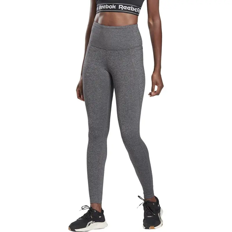 Reebok Lux 2.0 High-Rise Women'S Full-Length Training Tights – Grey 1