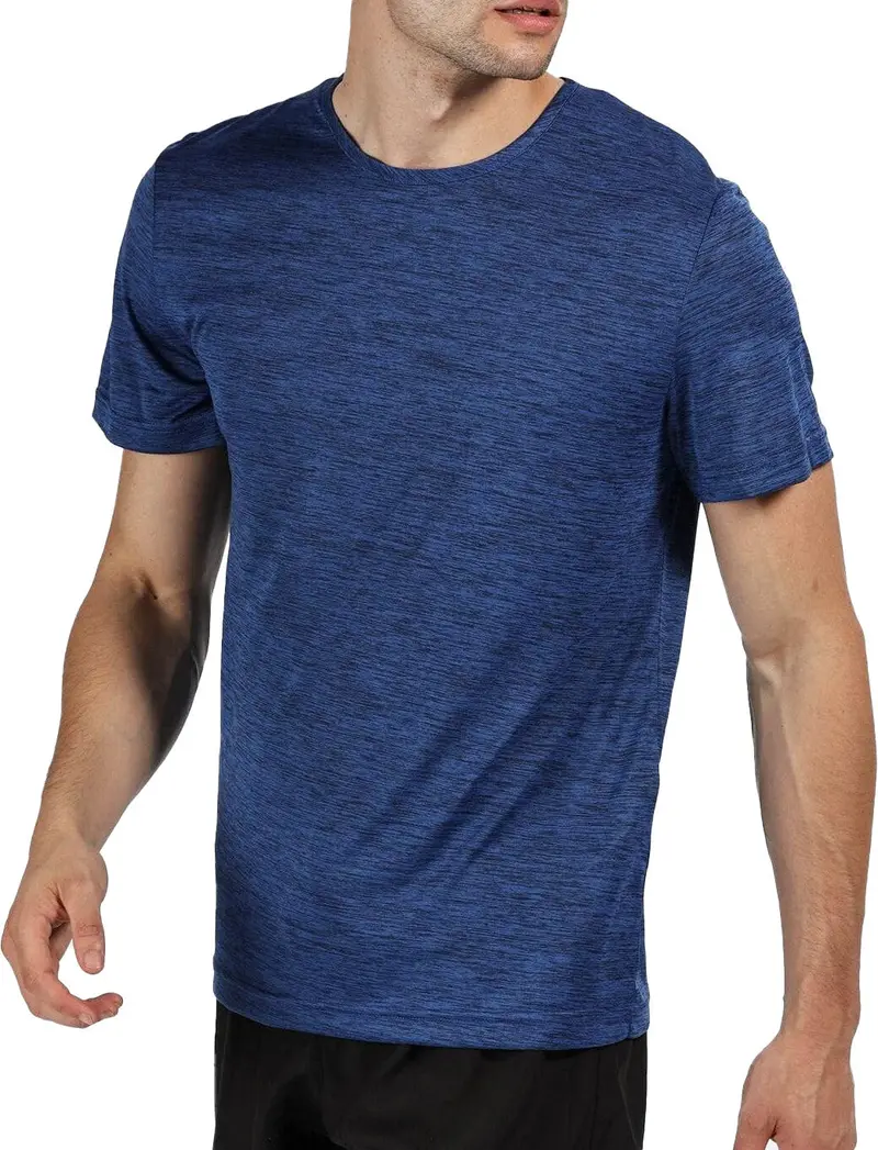 Regatta Antwerp Men'S Training Top – Lightweight Blue Tee 1