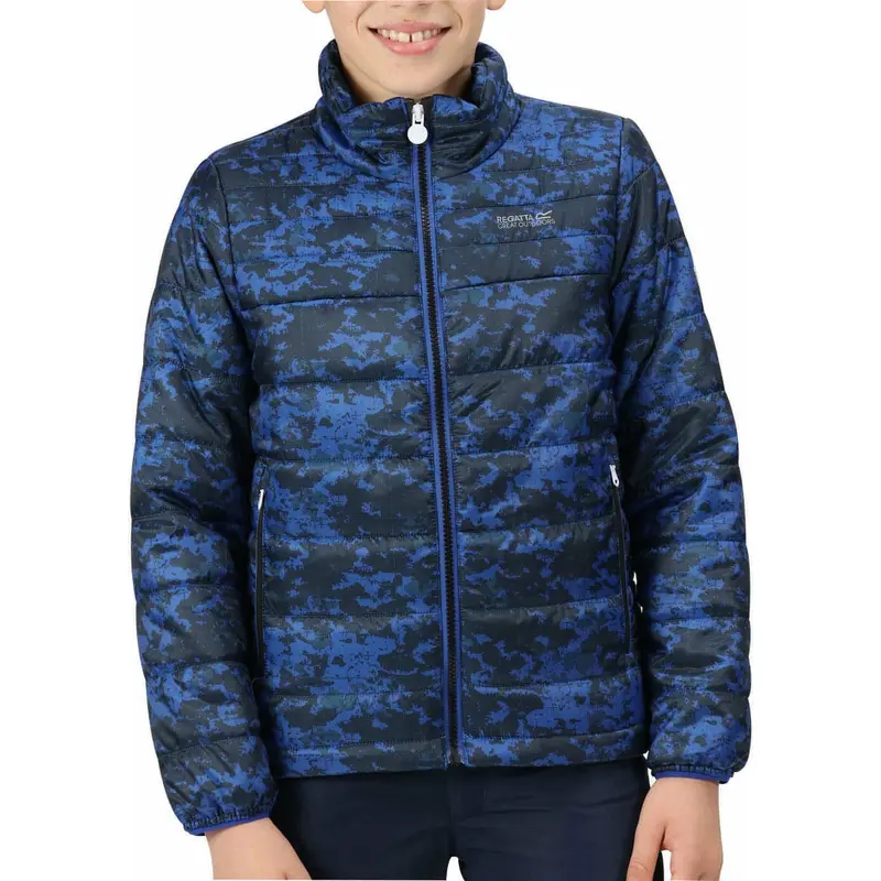 Regatta Freezeway Iii Insulated Jacket For Boys – Navy Blue 1