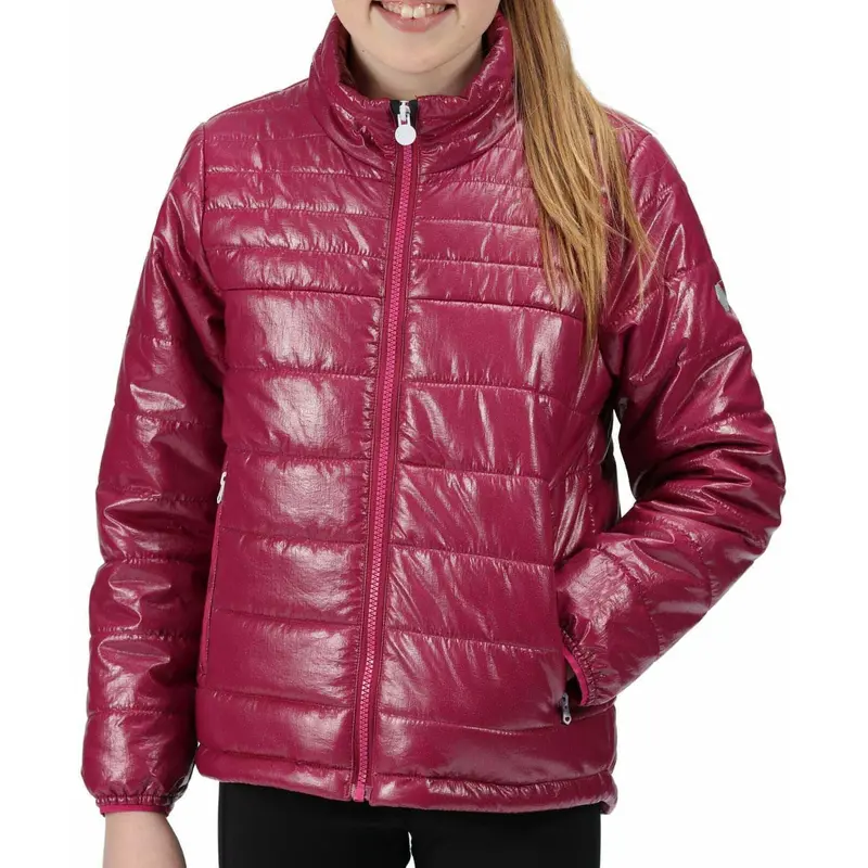 Regatta Freezeway Iii Insulated Jacket For Girls – Soft Pink 1