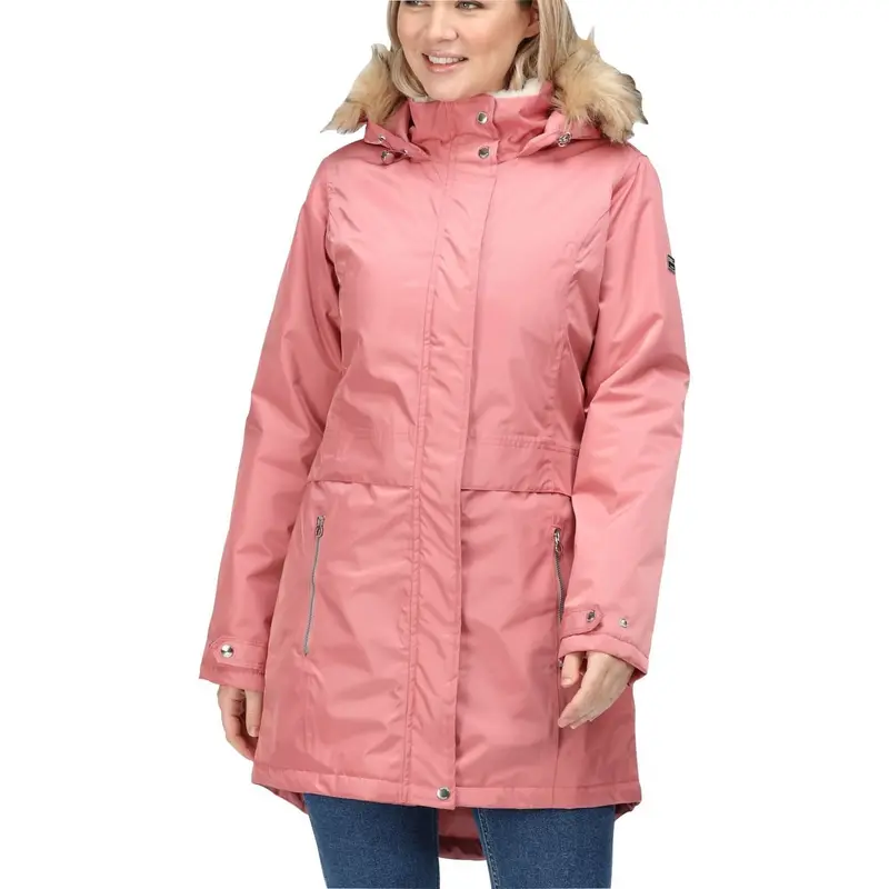 Regatta Lexis Women'S Insulated Waterproof Parka – Pink 1