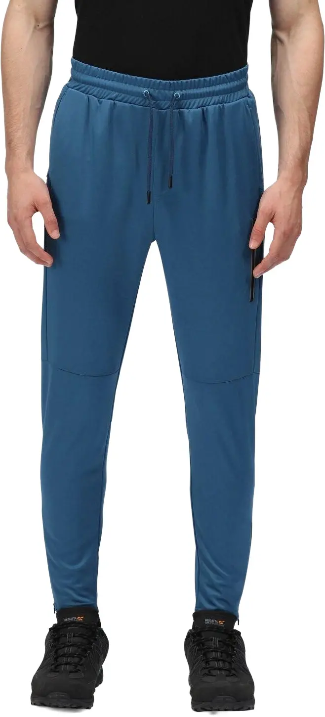 Regatta Men'S Boyare Athletic Joggers – Navy Blue 1