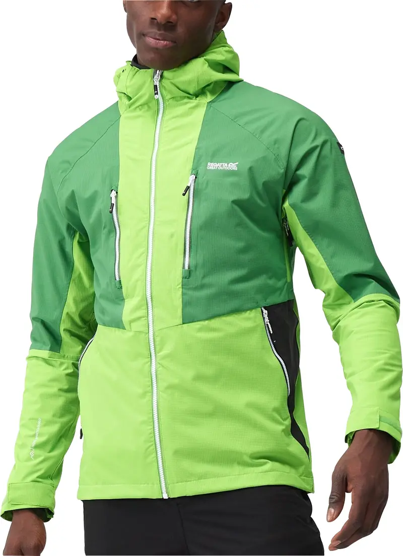 Regatta Sacramento Ix 2-In-1 Waterproof Jacket For Men – Forest Green 1