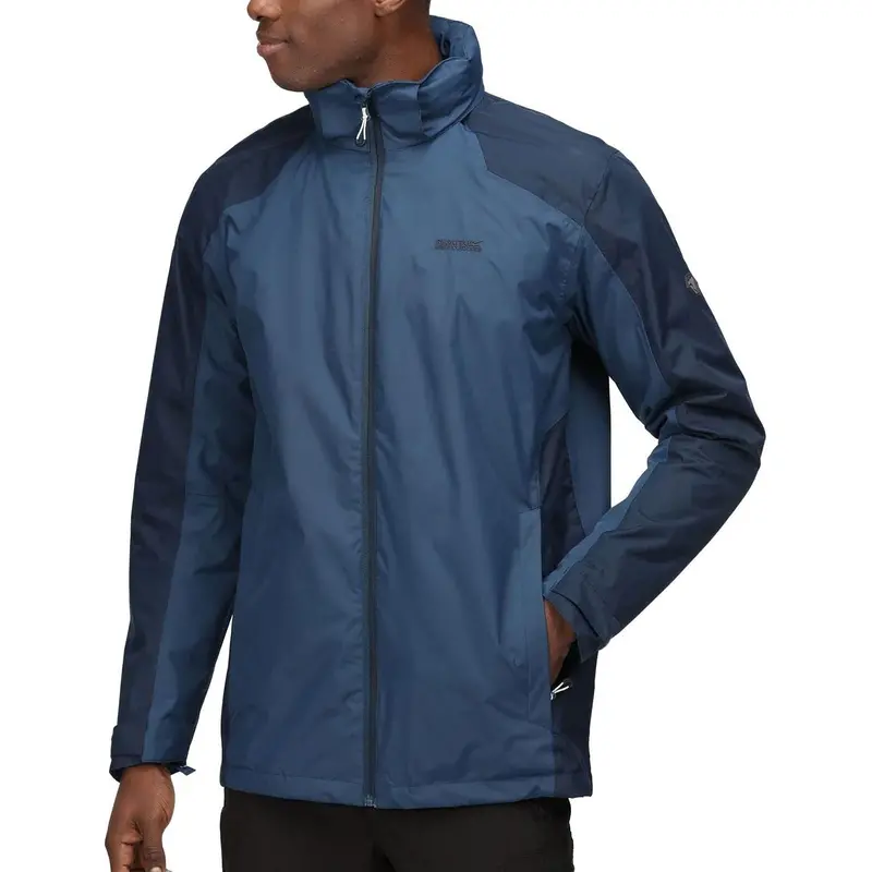 Regatta Telmar Iv 3-In-1 Men'S Waterproof Jacket – Navy 1
