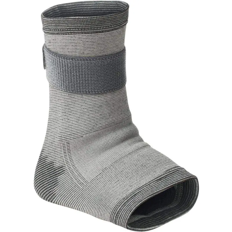 Rehband Qd Knitted Ankle Support – Grey 1