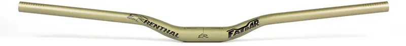 Renthal Fatbar Lite V3 31.8Mm Gold Handlebar 1