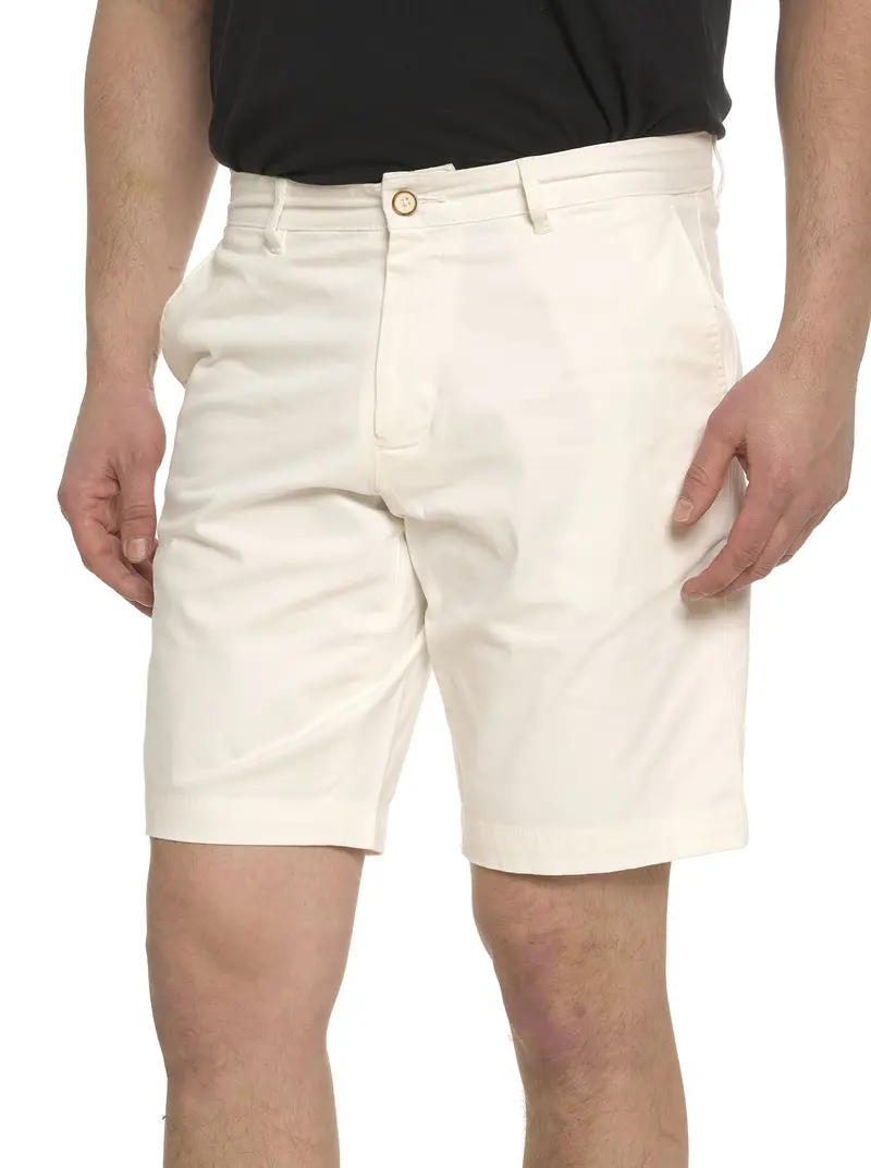Robert Graham Lone Ranger Woven Shorts – Bold Patterned Linen-Cotton Blend 1