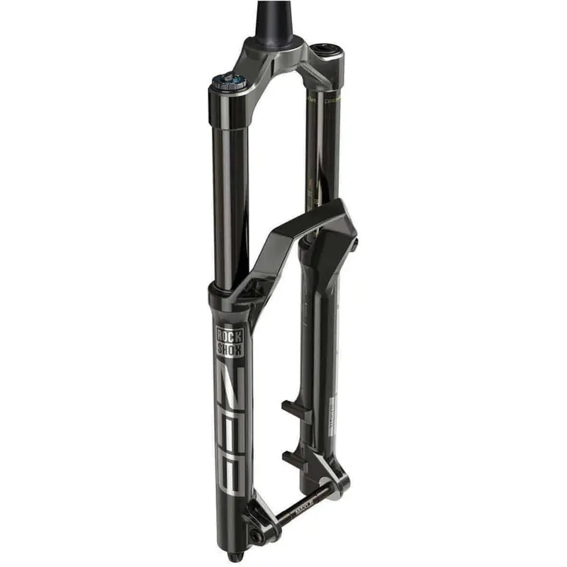 Rockshox Zeb Ultimate 29" Debonair Suspension Fork With Charger 2.1 Rc2 Damper – Matte Black 1