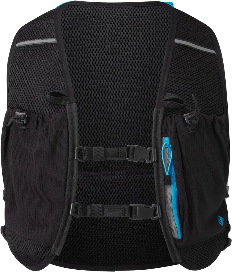 Ronhill Otm Running Vest Backpack – Lightweight Black Design 1