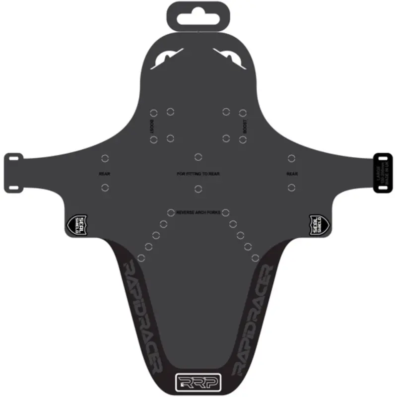 Rrp Enduroguard Front Mudguard – Large-Sized Black Fender For All-Terrain Bikes 1