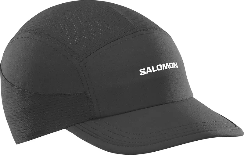 Salomon Sense Aero Performance Running Cap – Sleek Black 1