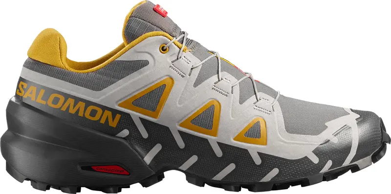 Salomon Speedcross 6 Men’S Trail Running Shoes – Graphite Grey 1