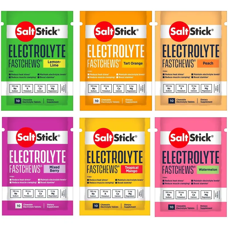 Saltstick Fastchews Electrolyte Chews For Endurance Athletes 1
