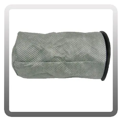 Sandia 10-Quart Backpack Vacuum Cloth Filter Bag Featuring L-Style Grommet Design 1