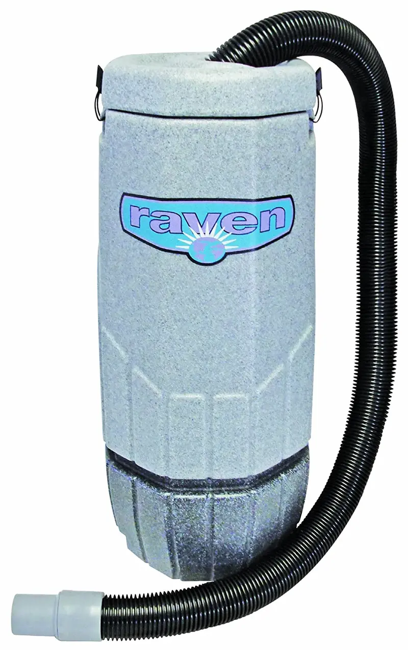 Sandia 20-1000 Super Raven 10-Quart Backpack Vacuum 1