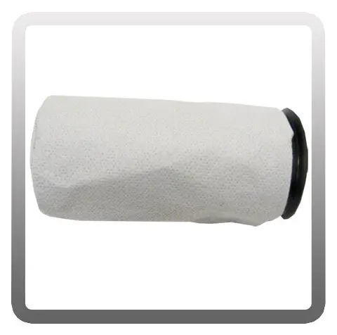 Sandia 6-Quart Cloth Vacuum Filter Bag With L-Style Grommet For Raven And Hipster Backpack Vacuums 1