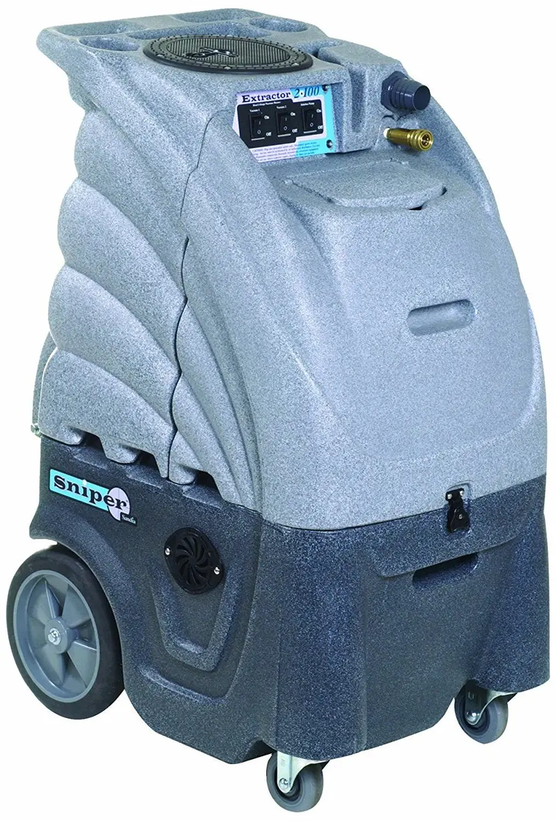Sandia 80-2100 Sniper Extractor – 12-Gallon Dual-Motor Carpet Extractor With 100 Psi Pump 1