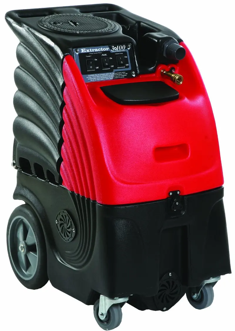 Sandia 86-4000-H Sniper Indy Automotive Extractor – 6-Gallon, 100 Psi, In-Line Heater 1