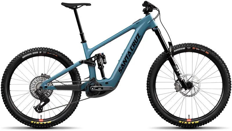 Santa Cruz Bullit 4 C Mx 70 Carbon E-Mtb – 2026 Matte Teal Finish 1