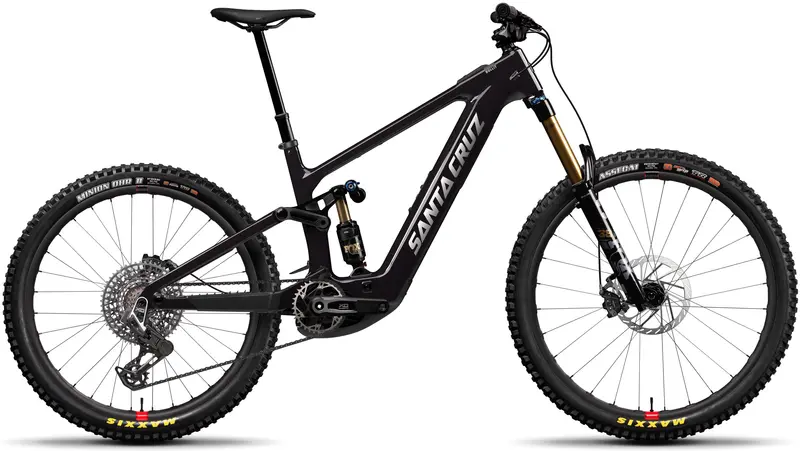 Santa Cruz Bullit 4 Cc Mx X0 Axs Reserve Carbon E-Mtb – 2026 Gloss Black Full-Suspension Electric Mountain Bike 1