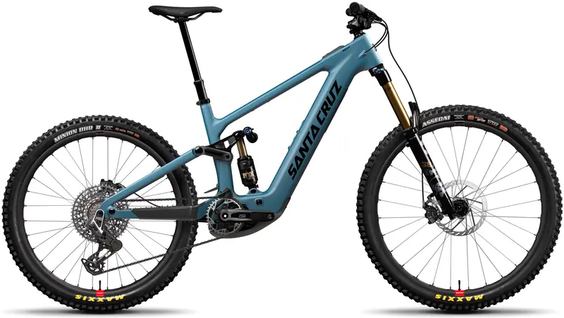Santa Cruz Bullit 4 Cc Mx X0 Axs Reserve Carbon E-Mtb – 2026 Matte Teal Full-Suspension Electric Mountain Bike 1