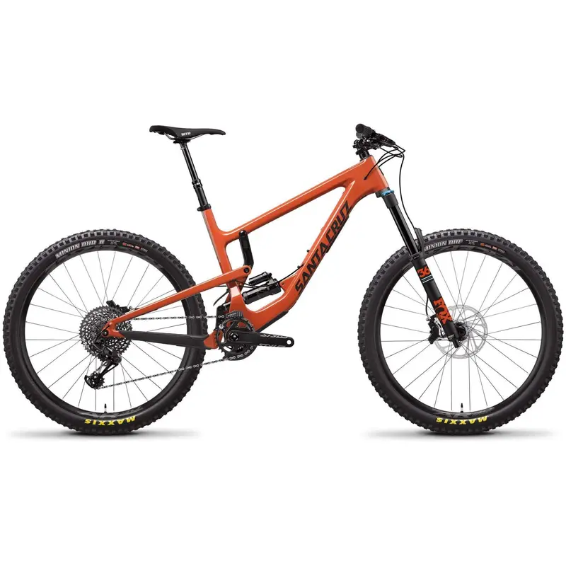 Santa Cruz Nomad 4 C S Full-Suspension Mountain Bike – Orange 1
