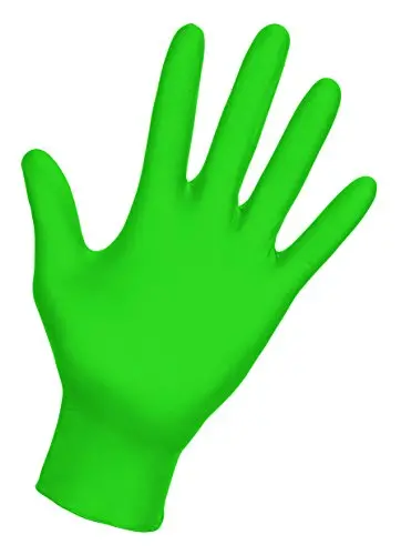 Sas Derma-Vue Powder-Free Nitrile Exam Gloves – 6 Mil, Assorted Sizes 1
