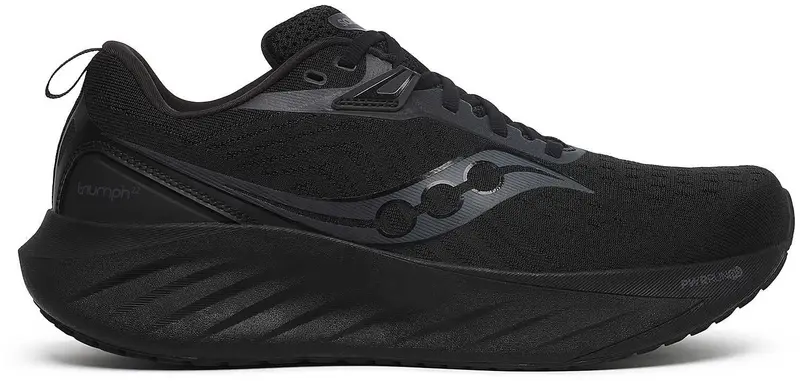 Saucony Triumph 22 Black Men'S Running Shoes 1