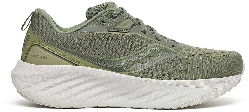 Saucony Triumph 22 Green Men'S Running Shoes 1