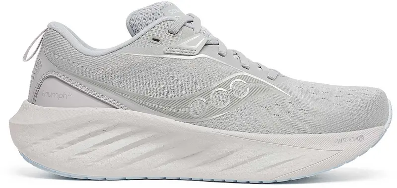 Saucony Triumph 22 Grey Women'S Running Shoes 1