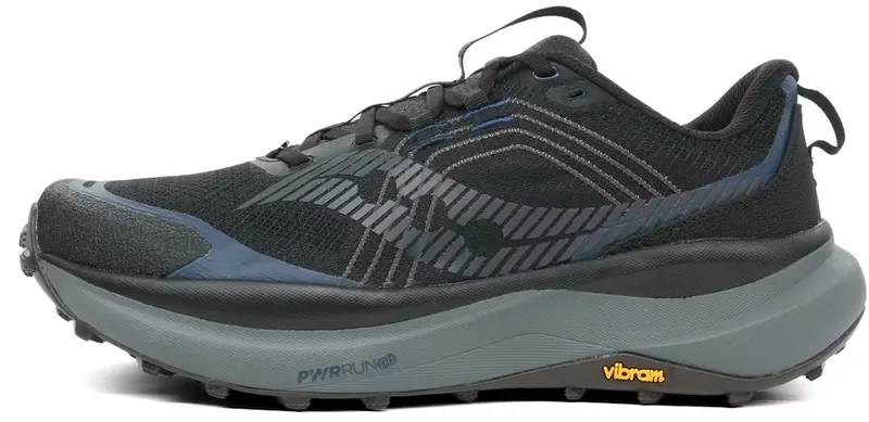 Saucony Xodus Ultra 4 Men'S Trail Running Shoes – Onyx Black 1
