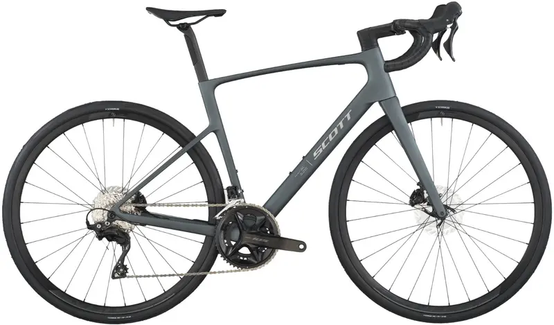 Scott Addict 50 Carbon Road Bike – 2026 Model – Sleek Carbon Grey 1