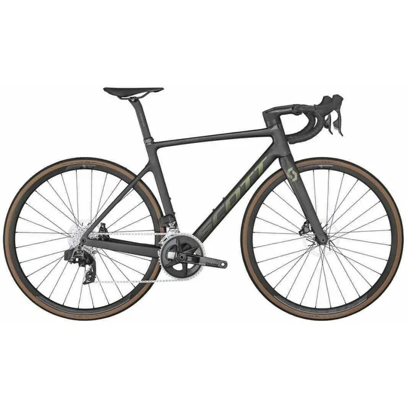 Scott Addict Rc 30 Carbon Road Bike 2024 – Matte Black 1