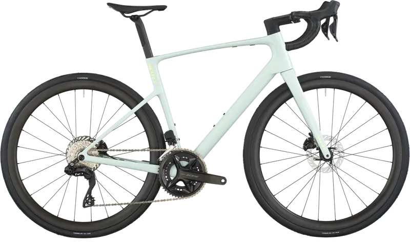 Scott Addict Rc Carbon Road Bike 2026 – Frosted Green 1