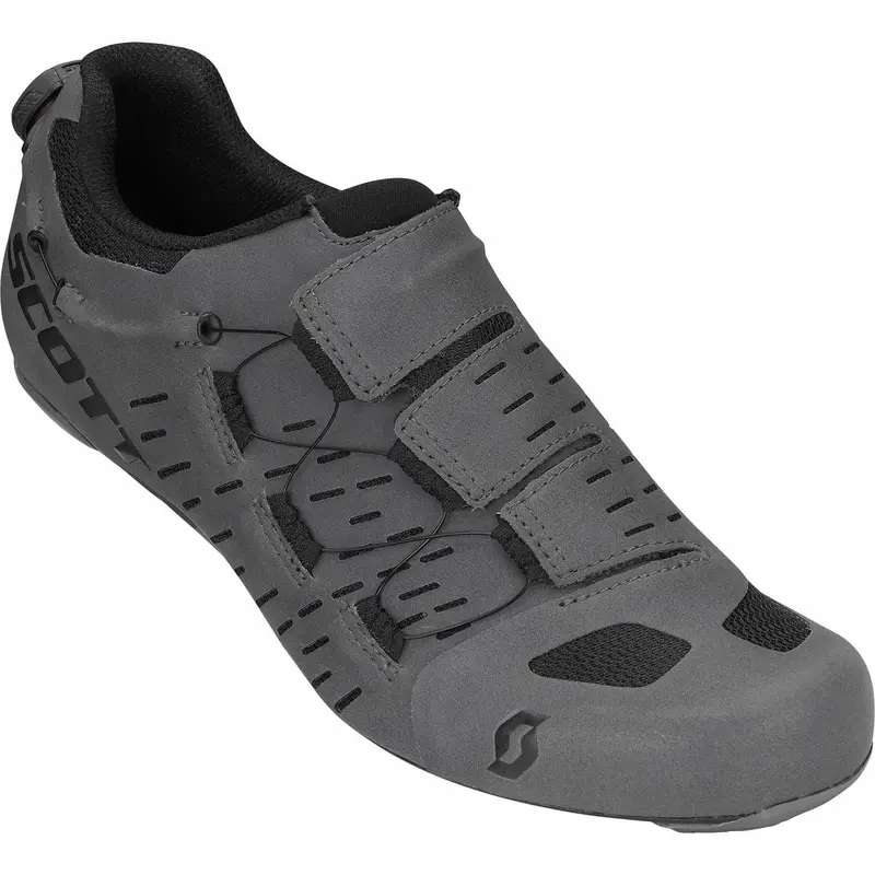Scott Aero Tt Men’S Aerodynamic Road Cycling Shoes – Grey 1