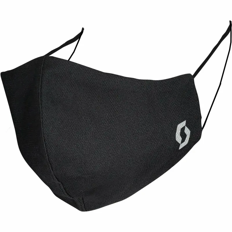 Scott Premium Face Mask Pack – 10-Count With Replaceable Filters, Black 1