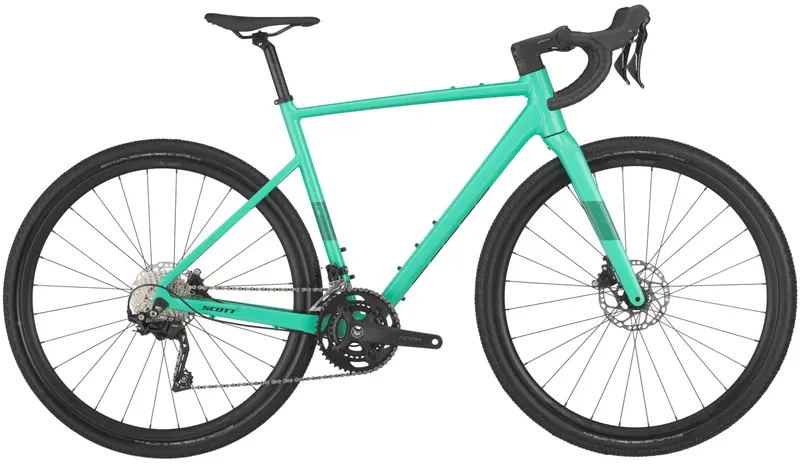 Scott Speedster Gravel 30 2025 Gravel Bike – Mentha Green 1