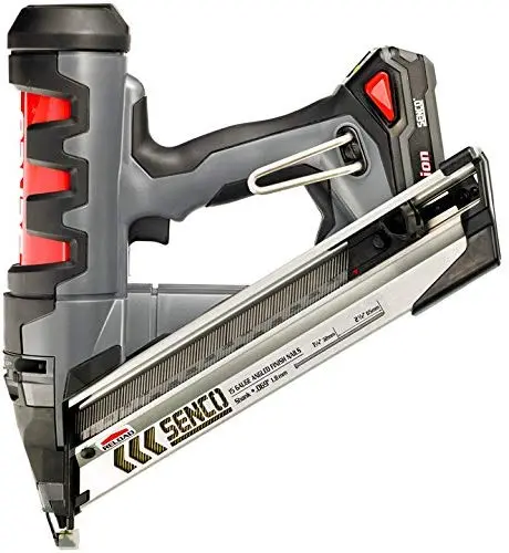 Senco 5N0001N Fusion Cordless Finish Nailer – Lithium-Ion Powered Precision Tool 1