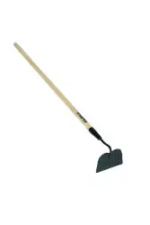 Seymour Midwest Garden Hoe – Durable Steel Blade With Comfort Grip Handle (Model S200) 1