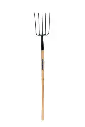 Seymour Midwest S550 Forged Manure Fork — Heavy-Duty Farm Tool 1