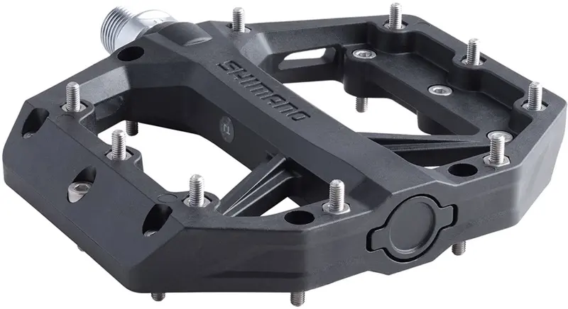 Shimano Pd-Gr400 Dual-Sided Flat Bike Pedals – Sleek Black Finish 1