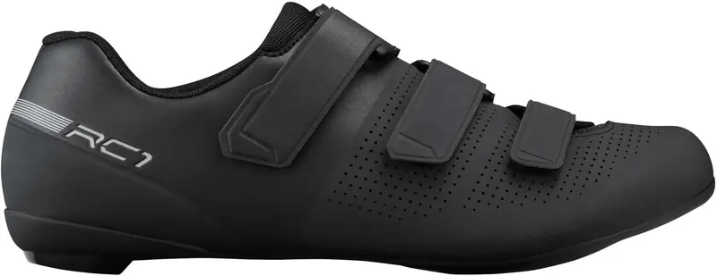 Shimano Rc102 Men’S Road Cycling Shoes – Sleek Black 1