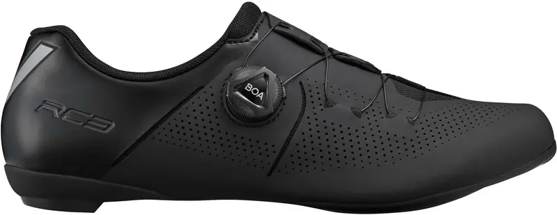 Shimano Rc302 Men’S Road Cycling Shoes – Classic Black 1