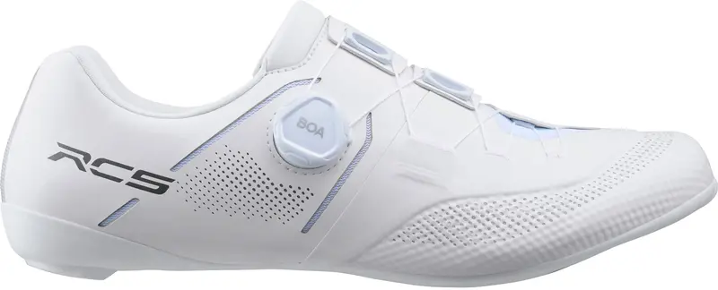Shimano Rc503 Men'S Road Cycling Shoes – Crisp White 1
