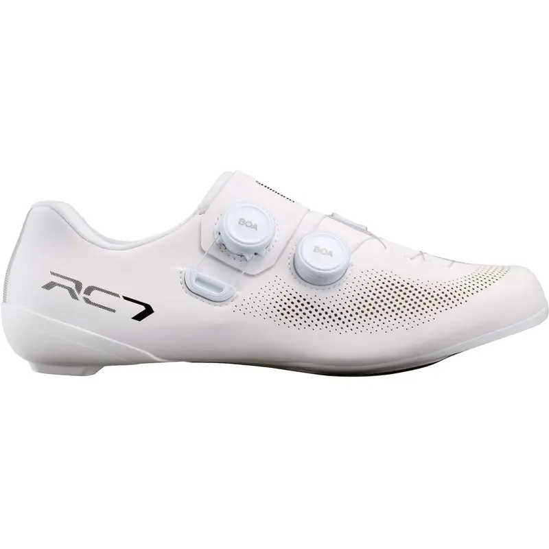 Shimano Rc703 Road Cycling Shoes – Crisp White 1